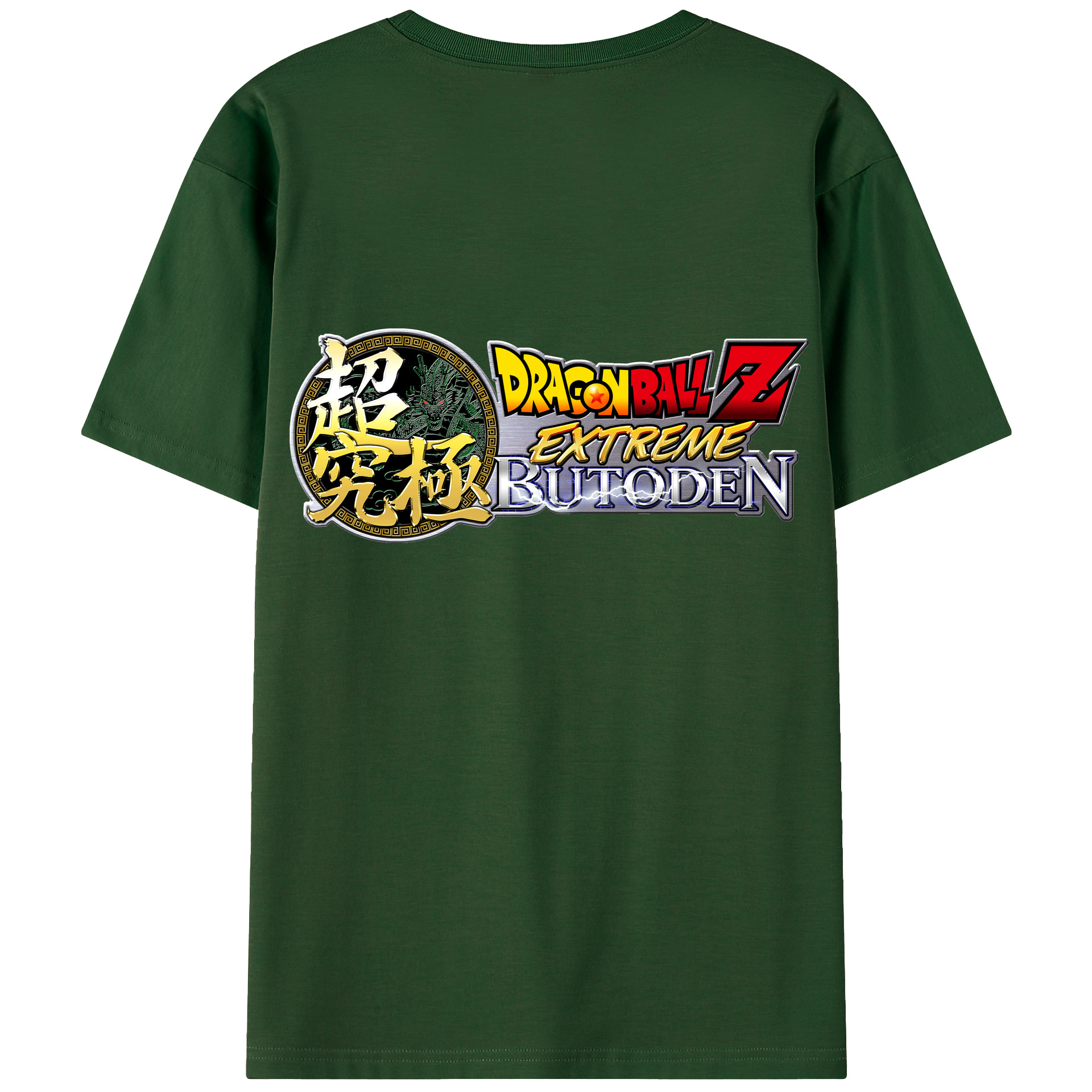 （画像用） ドラゴンボール DRAGON BALL 綿100％半袖Tシャツ（背面プリント）